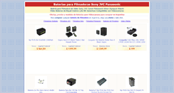 Desktop Screenshot of baterias-videocamaras.videoofertas.com.ar